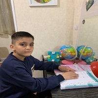 امیرعلی انعام ششمی تیزهوش