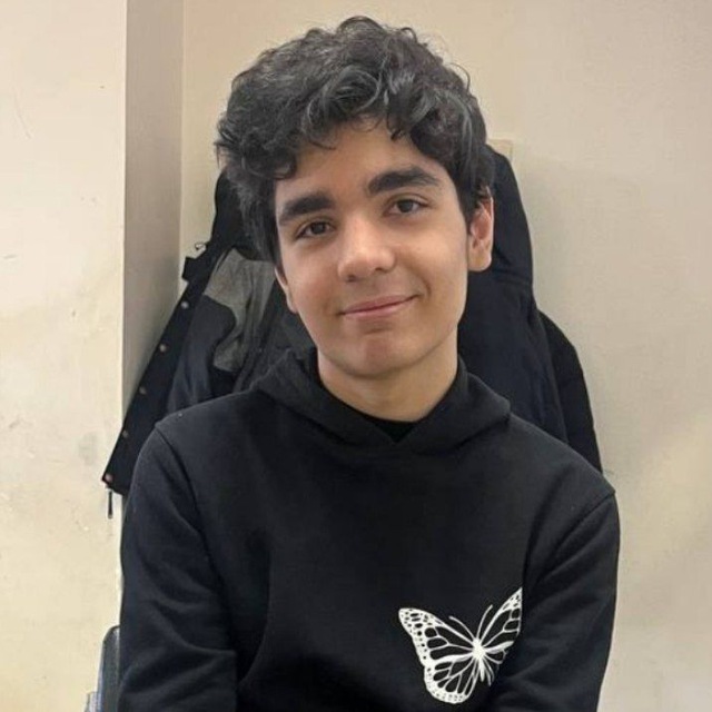 گفتگو با پرهام دانش آموز پرتلاش یازدهم