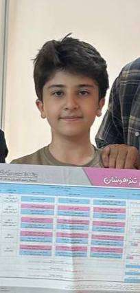 گفت و گو با محمد صدرا پورحامدی قهرمان‌پیوستگی ششم