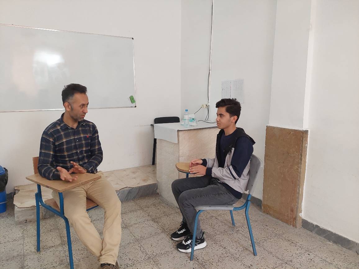 گفت وگو با میثم آقایی؛قهرمان پیوستگی یازدهم تجربی