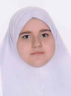 گفت وگوبا محدثه بابائی پایه ششم قهرمان پیشرفت با 286 پاسخ صحیح