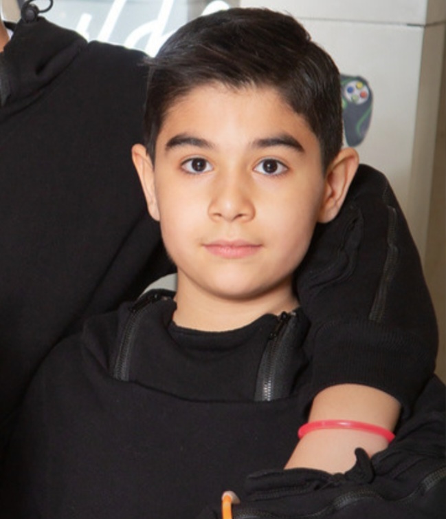 گفتگو با مهراد تازیکی قهرمان پیوستگی سوم دبستان