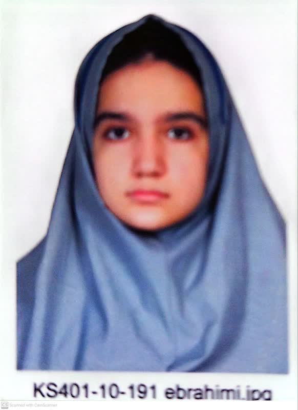 گفت وگو با ثنا ابراهیمی  قهرمان  مهر ماه  از سراب