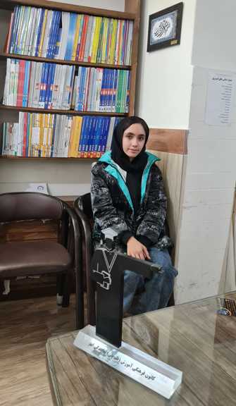 گفت وگو با فاطمه امینی;عضو قهرمانان پاییز