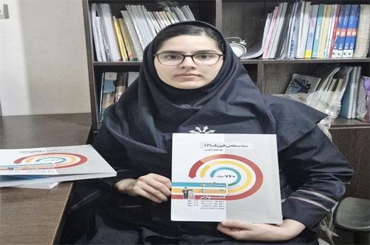 گفتگو با ستایش زحمتکش قهرمان پیوستگی از فومن