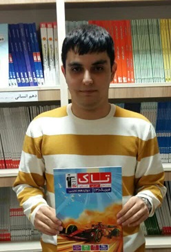 گفت وگو با امیررضا جعفری;عضو قهرمانان تابستان و پاییز خرمدره