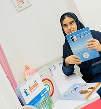 گفتگو با معصومه بزرگمهر قهرمان مهر و آبان پایه نهم از بوشهر