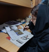 گفت و گو با شقایق شیراوژن  قهرمان پاییز و تابستان  از بندرانزلی