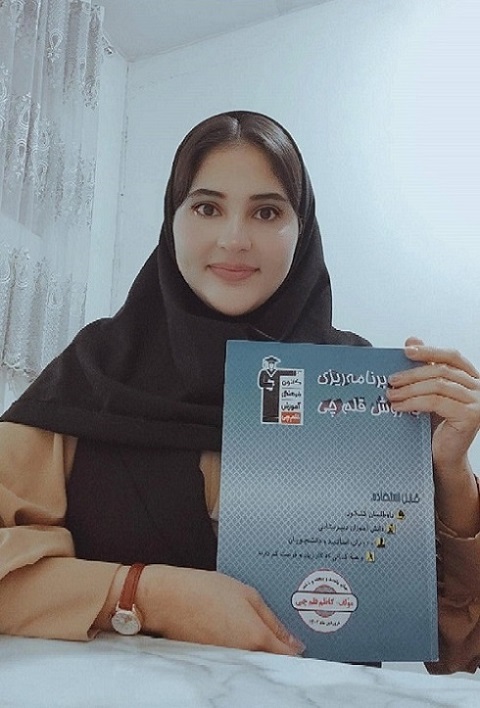 گفتگو با هستی خدائی ؛ قهرمان تابستان و پاییز