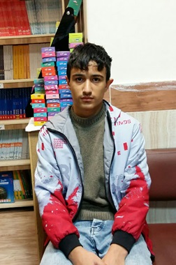 گفت وگو با متین عبدی;عضو قهرمانان تابستان و پاییز قلم چی خرمدره