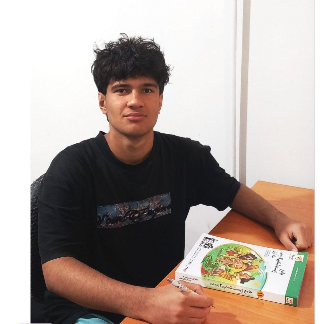 گفت وگو با قهرمان پیوستگی؛ محمدیاسین جعفری یازدهم تجربی از کوهدشت