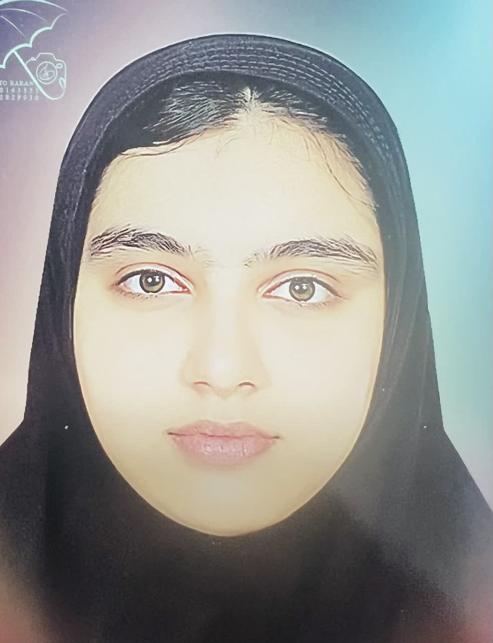 گفت و گو  با فردوس کثیر دانش آموز پایه دوازدهم