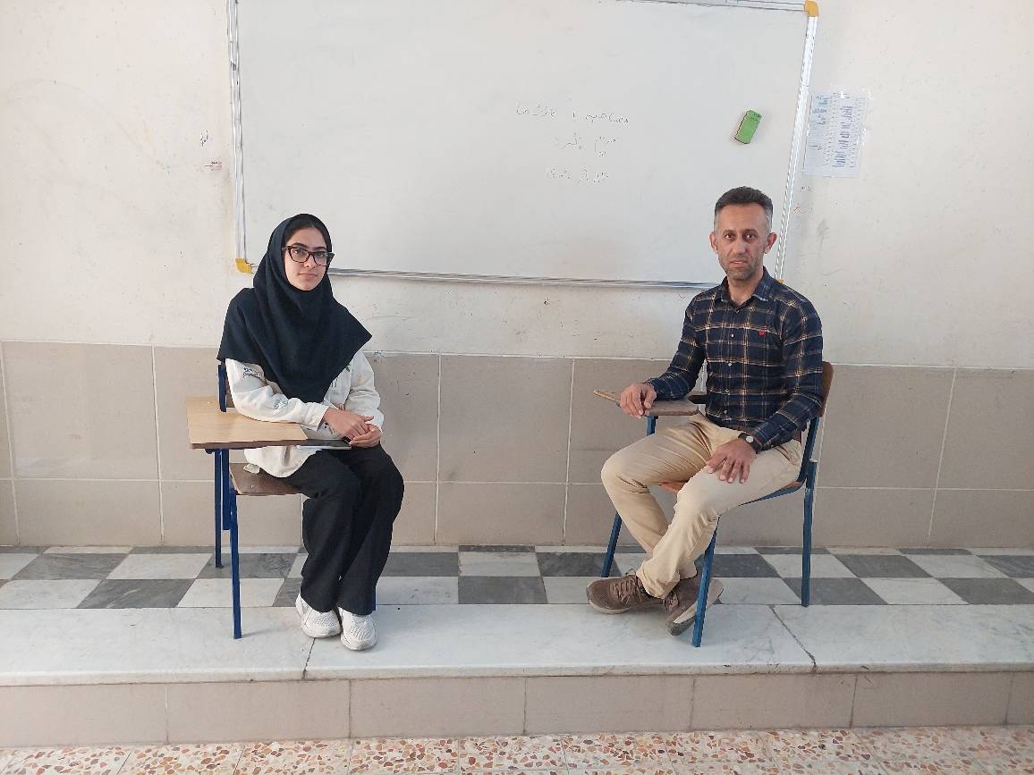 گفت وگو با مریم بخرد؛قهرمان پیوستگی دوازدهم انسانی