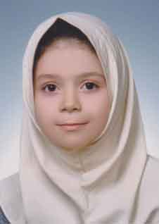 گفت وگوبا یاسمین شایگان پایه ششم قهرمان پیوستگی با 318 پاسخ صحیح