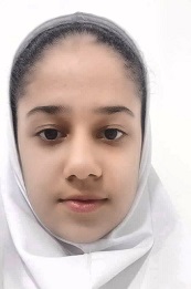 گفت و گو با دانش اموز نرگس صباحی ششم دبستان  / جیرفت