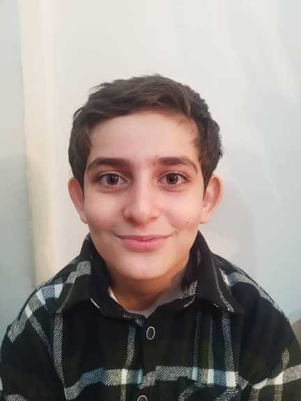 گفت و گو با امیرعلی نظرنیا قهرمان پیوستگی ششم دبستان