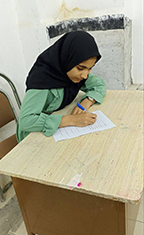 گفتگو با کوثر پیش بین : قهرمان پیوستگی _ پایه هشتم از زابل