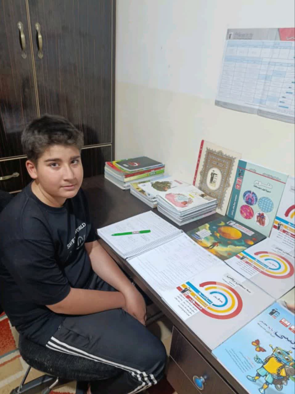 گفتگو با پرهام راستی فر قهرمان تابستان