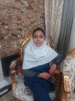 مصاحبه دانش اموز سارینا جعفری مقطع  هفتم از تبریز