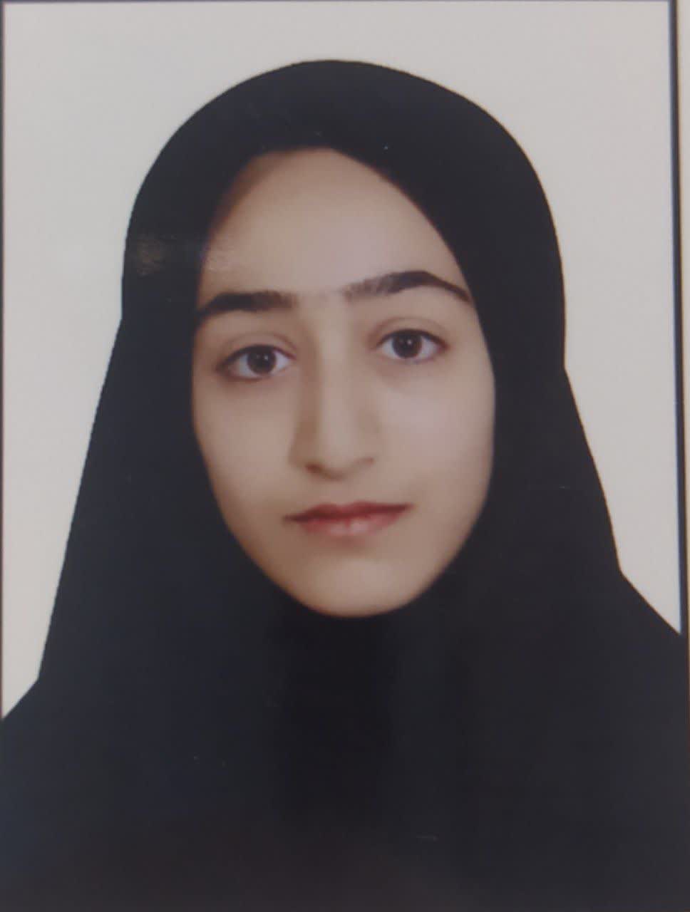 گفت و گو با: آرزوخدابخشی قهرمان پیوستگی پایه دوازدهم تجربی