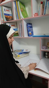 گفت و گو با هستی حسینی  قهرمان پاییز از بندرانزلی