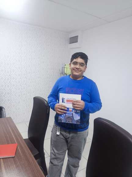 گفت‌وگو با ارشیا پرهیزکار پایه هشتم از کرمانشاه