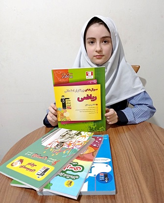 گفت و گو با آتنا غریبانی ، قهرمان پیشرفت تحصیلی