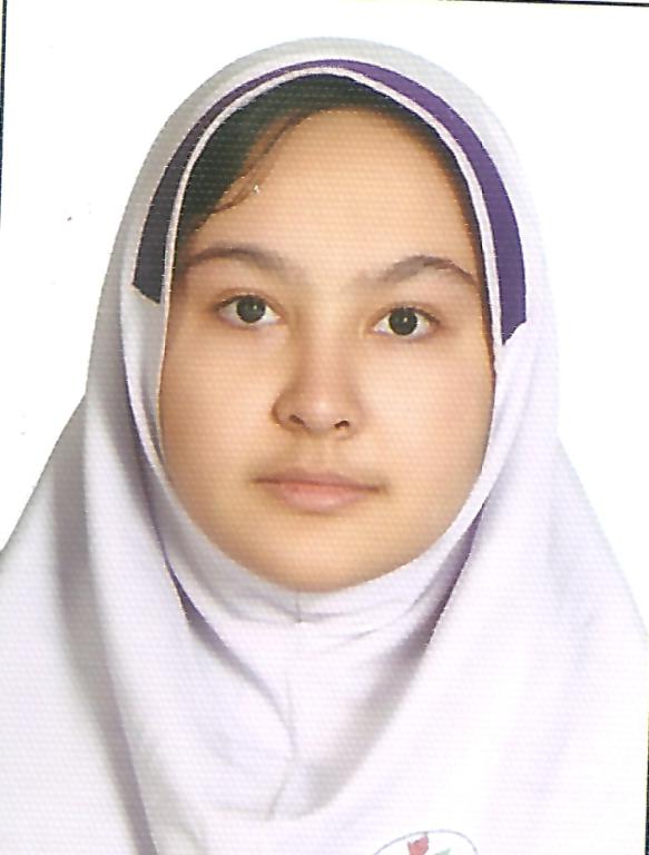 گفتگو با آرمیتا اظهری دهم تجربی قهرمان  پاییز از اردبیل