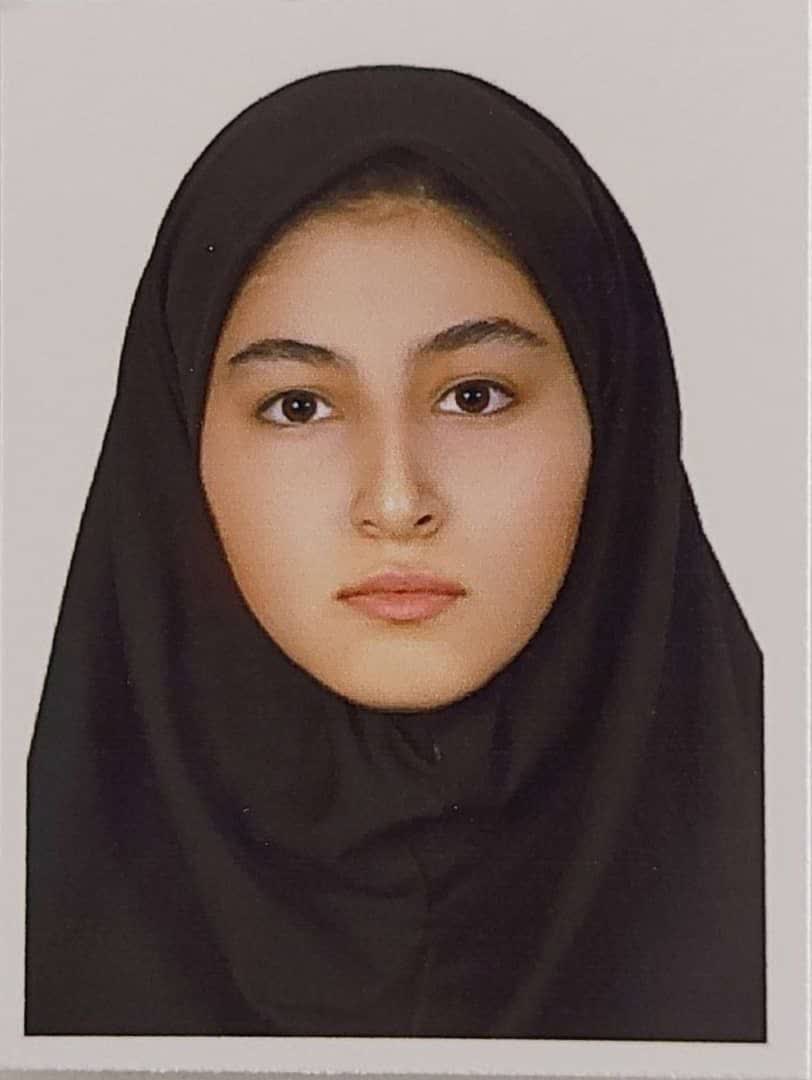 نگین حسینی دوازدهم تجربی  قهرمان پیوستگی