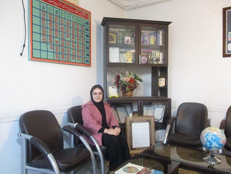 گفت و گو با ثنا تبریکی  قهرمان پیوستگی