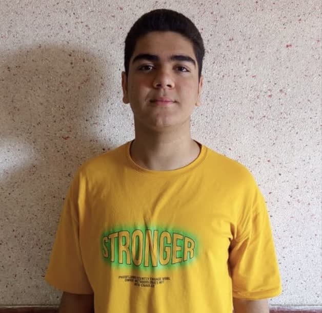 سید عرفان جباری از نحوه مطالعه موفق خود در ریاضی می‌گوید