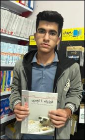 گفتگو با مانی باقری دانش اموز قهرمان پائیز از ایذه