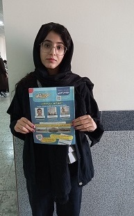 گفتگو  با نگار رضایی – دوازدهم تجربی-قهرمان پیشرفت-قروه-کردستان