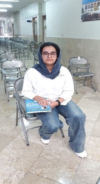 گفتگو با ستاره مظفری قهرمان تابستان دوازدهم تجربی از شهرکرد