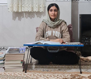 ویدا دولتخواه قهرمان پیوستگی پاییز با 272 پاسخ صحیح