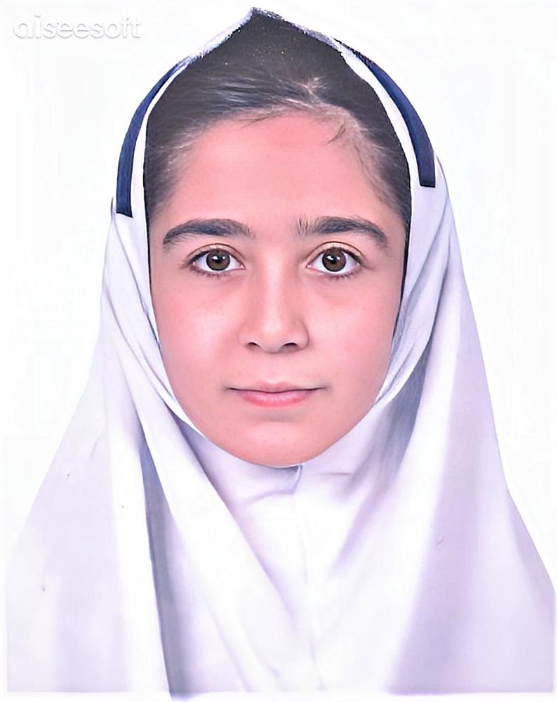 مصاحبه با فاطمه نصیری پایه نهم