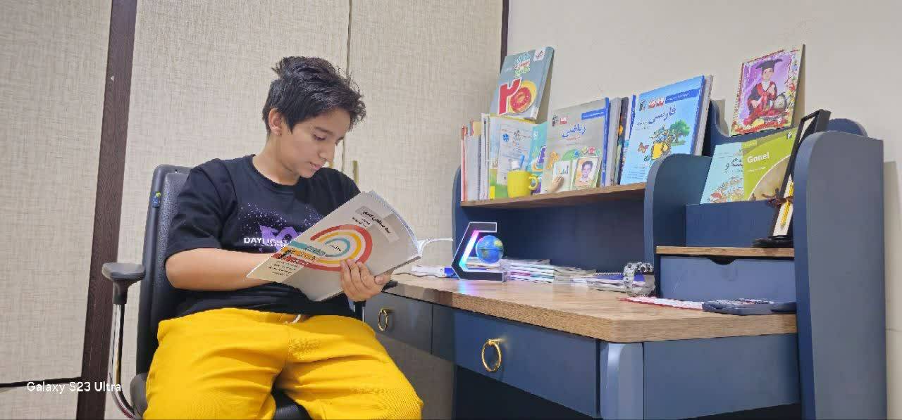 گفتگو با سید محمدرضا حجازی از خرم آباد