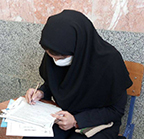 گفتگو با فاطمه زهرا رخشانی راد:12-تجربی-قهرمان پیوستگی از زابل