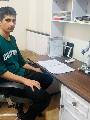 گفتگو با امیرعلی شاکری  قهرمان تابستان