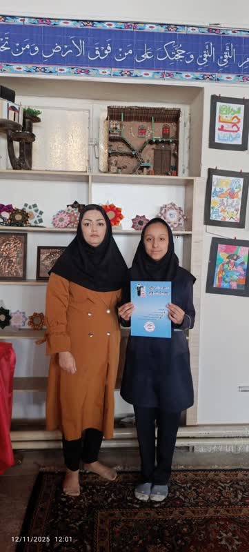 گفت و گو با سارا زاهدی اول قهرمان پیوستگی