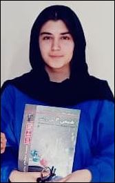 گفتگو با هستی کیانپور دانش آموز قهرمان پائیز از ایذه