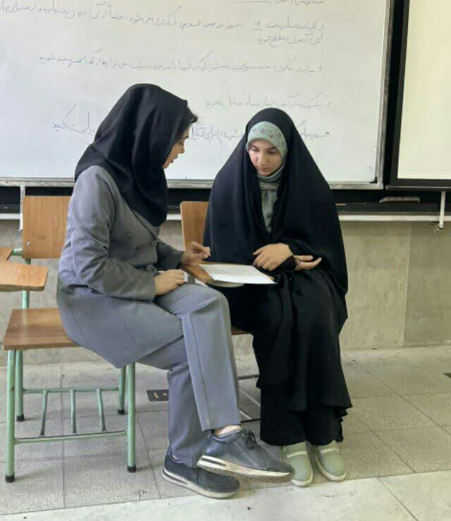 گفتگو با  زهرا بیدخوری   از سبزوار