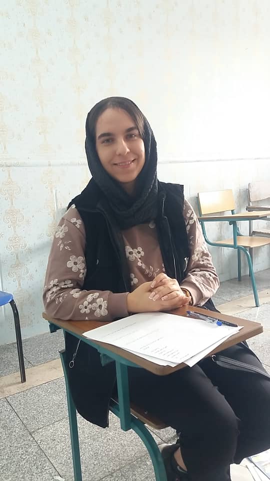 راز موفقیت دانش  آموز برتر فاطیما محمودی