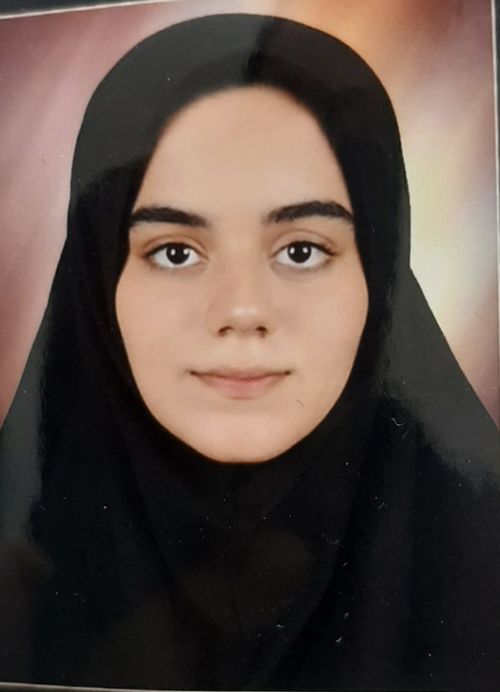 گفت و گو بافاطمه کریمی نیا قهرمان تابستان و پاییز پایه هفتم