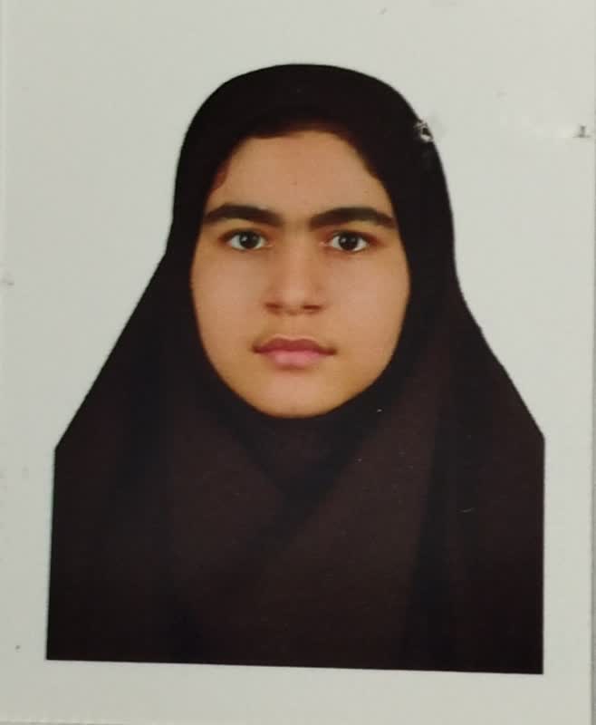 گفت و گو با     نیایش جلالت    -  مصاحبه دانش آموز میاندوآب دختر