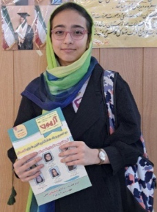 لیندا جابری:باید به تلاش ادامه دهم و نا امید نشوم