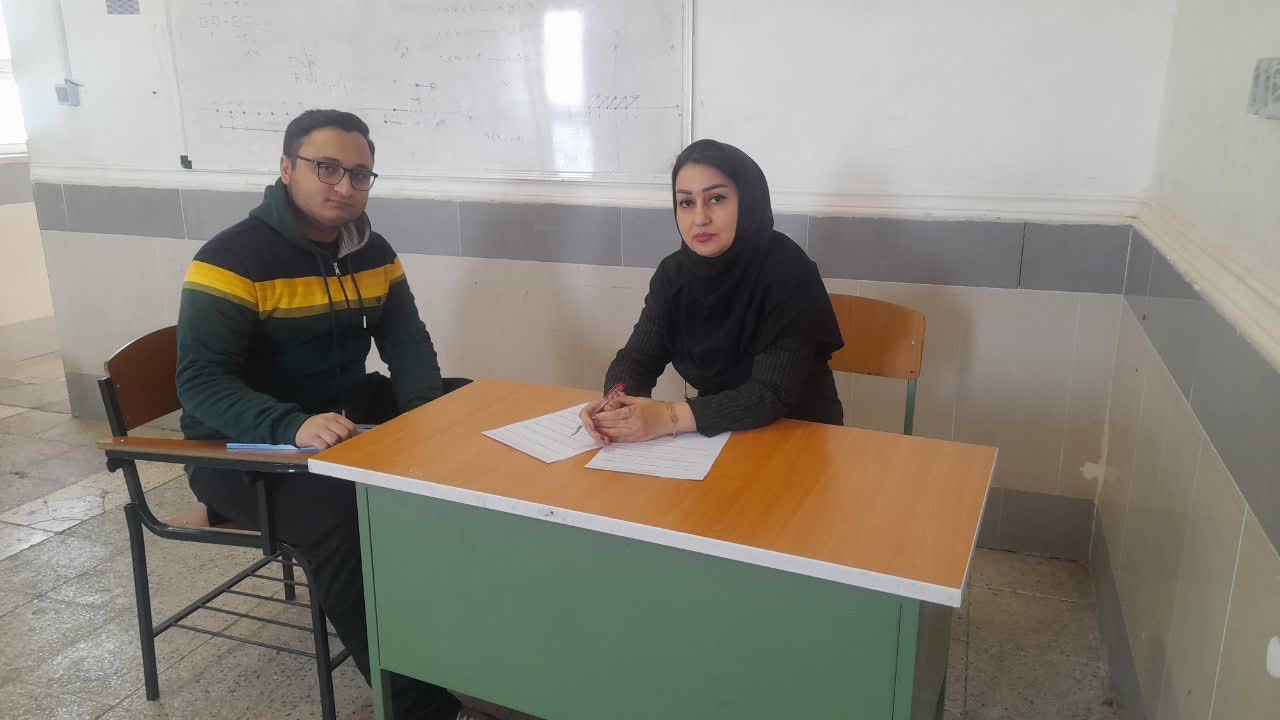 گفت و گو با فراز رضایی قهرمان تابستان از نقده