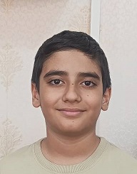 گفت و گو با رهام حقیقت پایه ششم از قهرمانان آبان از بناب