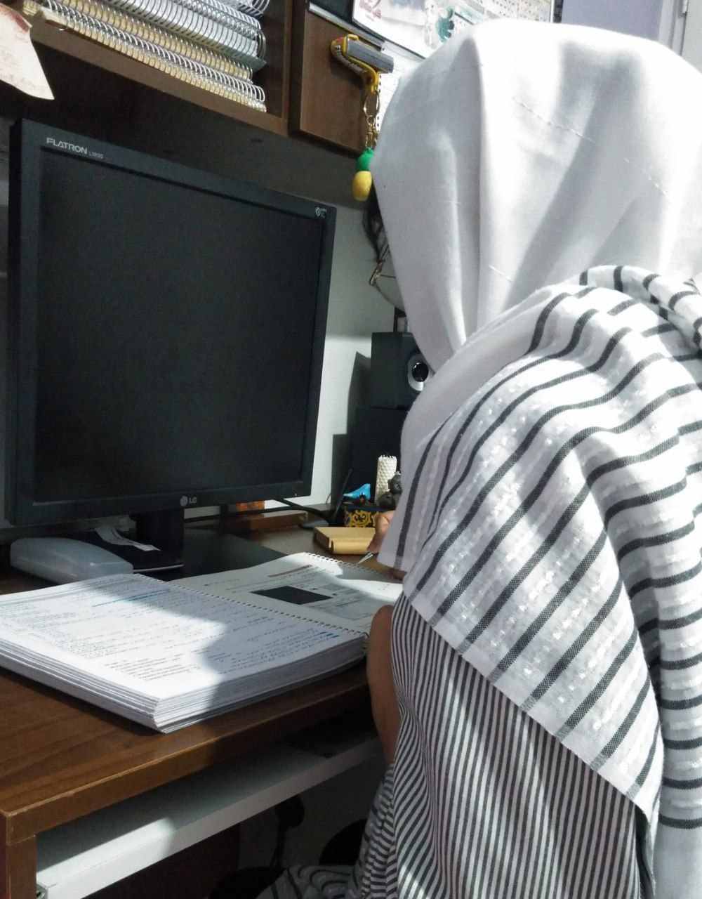 گفت و گو با آرزو اسدپور:قهرمان پیوستگی دوازدهم شبکه و نرم افزار