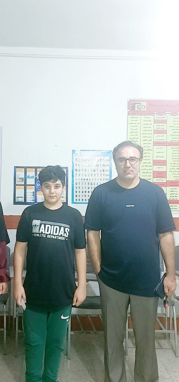 گفتگو با فریاد شفیعی مطلق قهرمان پاییز از دهدشت